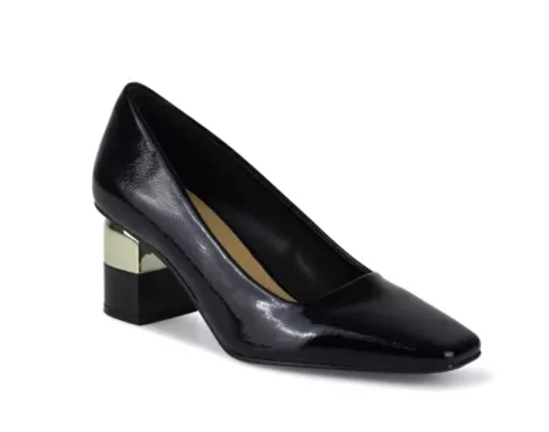 Melody, Metal Heel Square Toe Pump