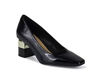 Melody, Metal Heel Square Toe Pump