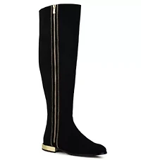Majestic, Zippers Metal Heel Boot