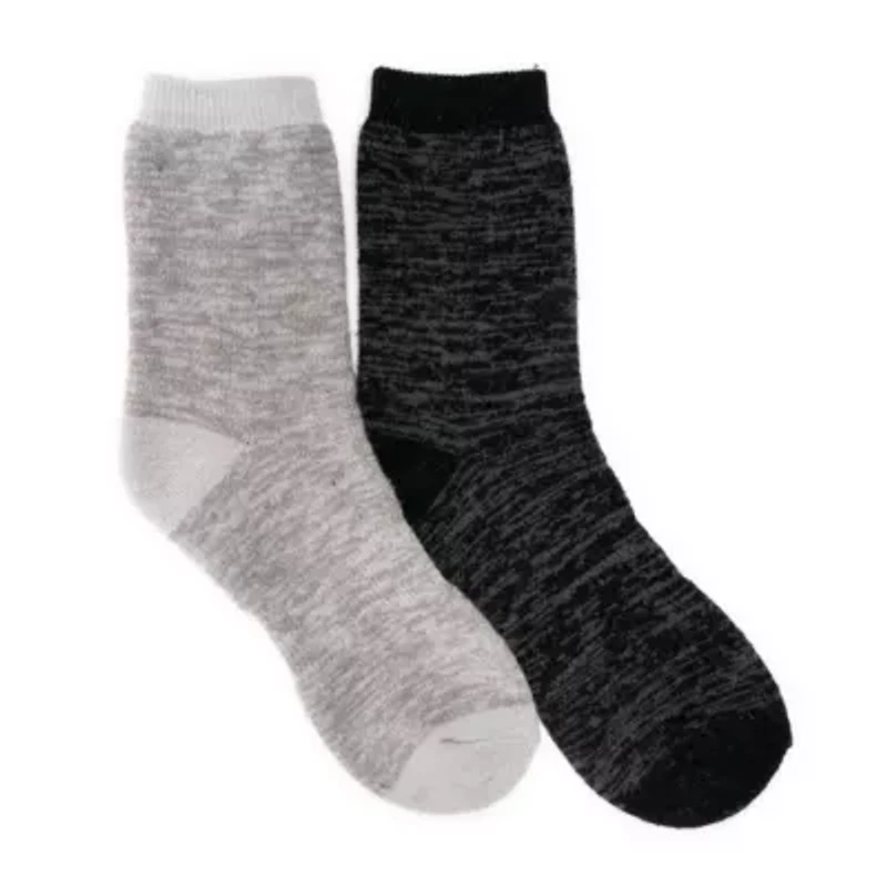 Wool 6 Inch Socks (2 Pair Pack)