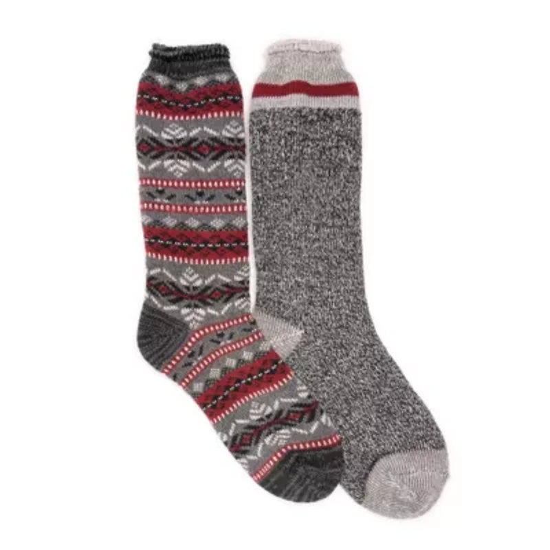 2 Pk Heat Retainer Socks