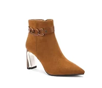 Runway, Metal Heel Bootie