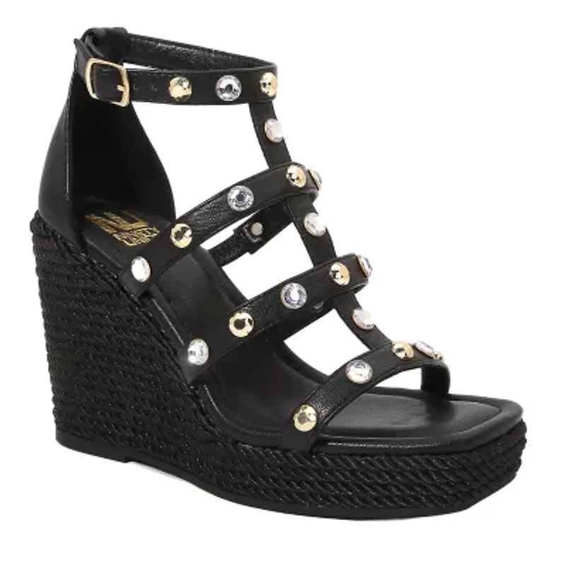 Panda, Jewel Multi Strap Wedge