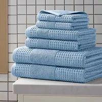 Air Sculpted 6 Piece Towel Set