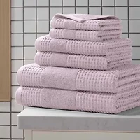 Air Sculpted 6 Piece Towel Set