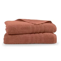 2 Pack Bath Sheet Set