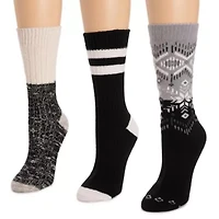 Microfiber Boot Socks 3 Pair Pack