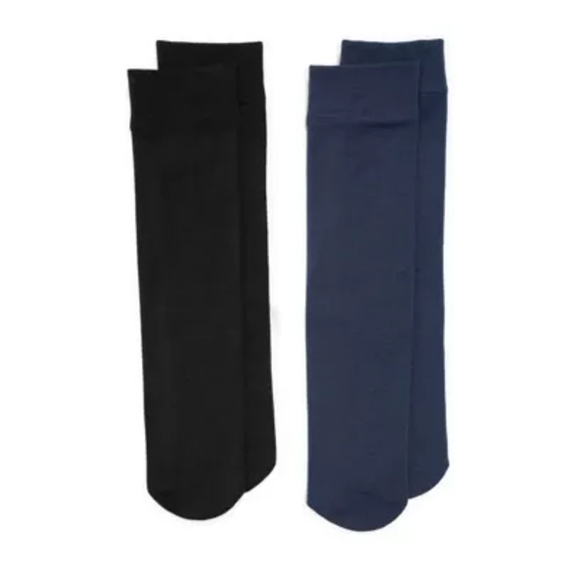2 Pack Fleece Lined Knee High Socks
