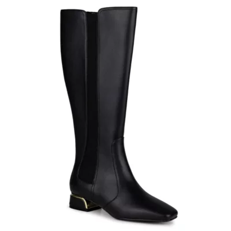 Eva, Metal Heel Goring Tall Boot