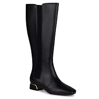 Eva, Metal Heel Goring Tall Boot