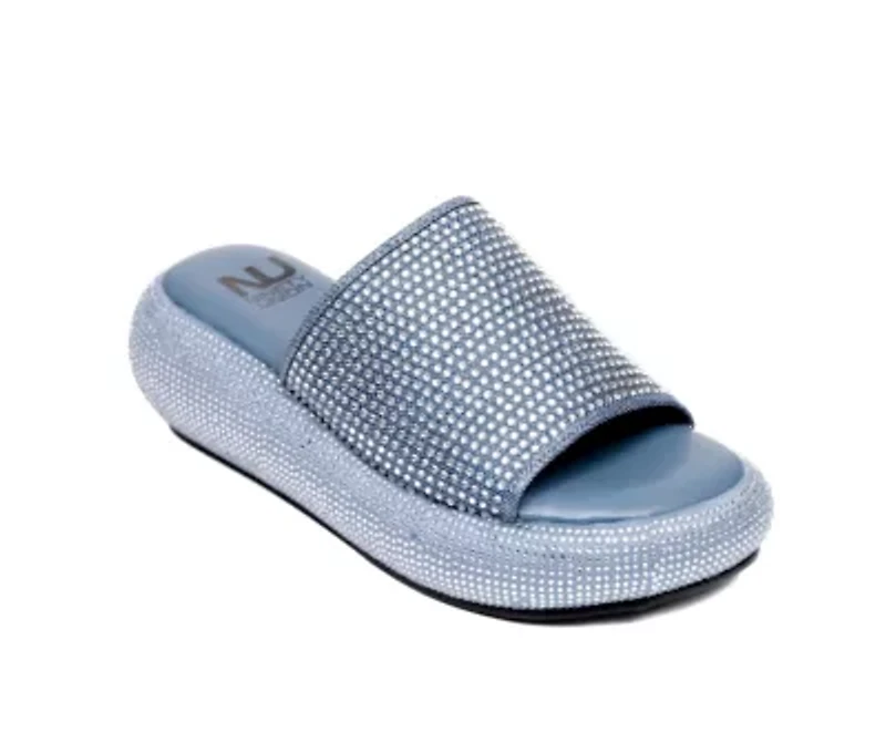 Bling, Rhinestone Platform Sandal