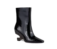 Getaway, Metallic Heel Bootie