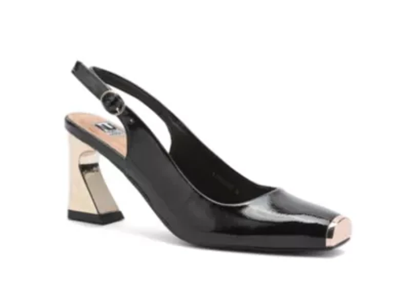Loraine, Metal Heel Slingback