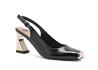 Loraine, Metal Heel Slingback