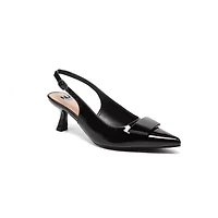 Lana, Large Ornament Slingback