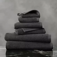 Denbrook Jacquard Texture Bath Towel Set