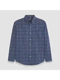 Weekend Twill Long Sleeve Tattersall Shirt