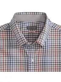 Cronbie Long Sleeve Stainshield T/Sall Shirt