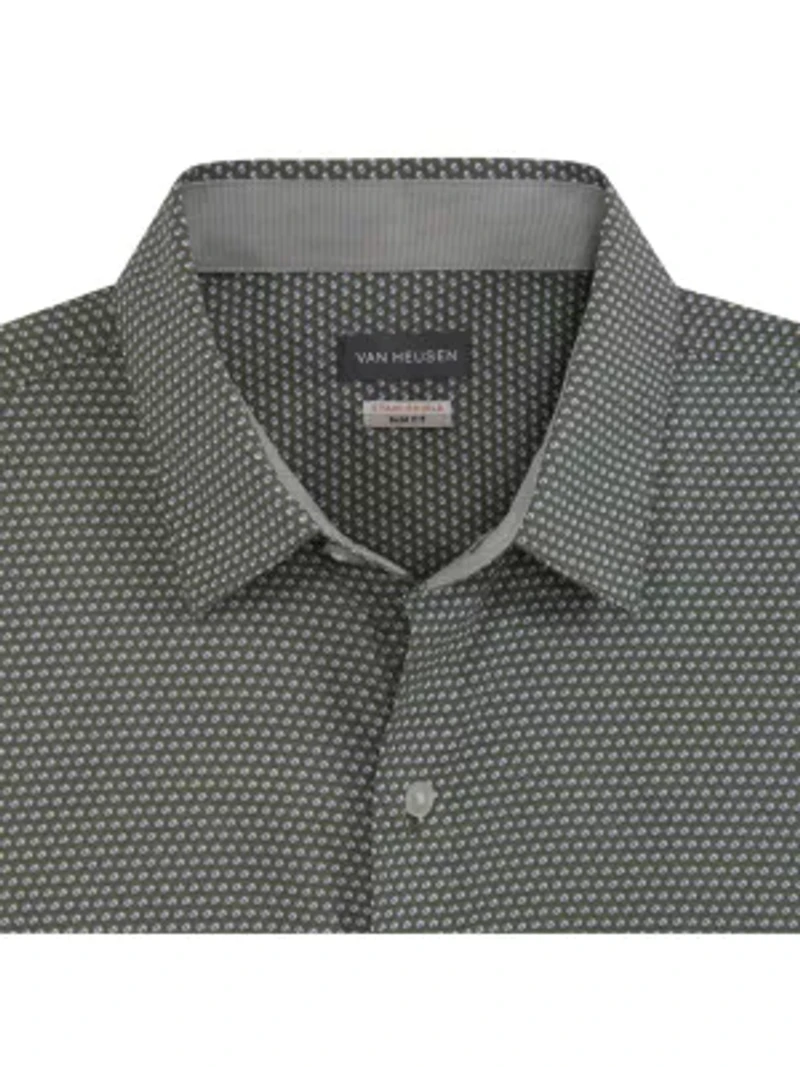 Folsen Stainshield Short Sleeve Ltl Geo Shirt