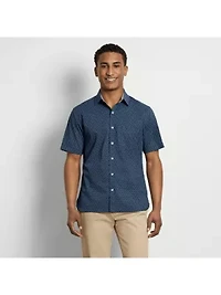 Folsen Stainshield Short Sleeve Leaf Shirt