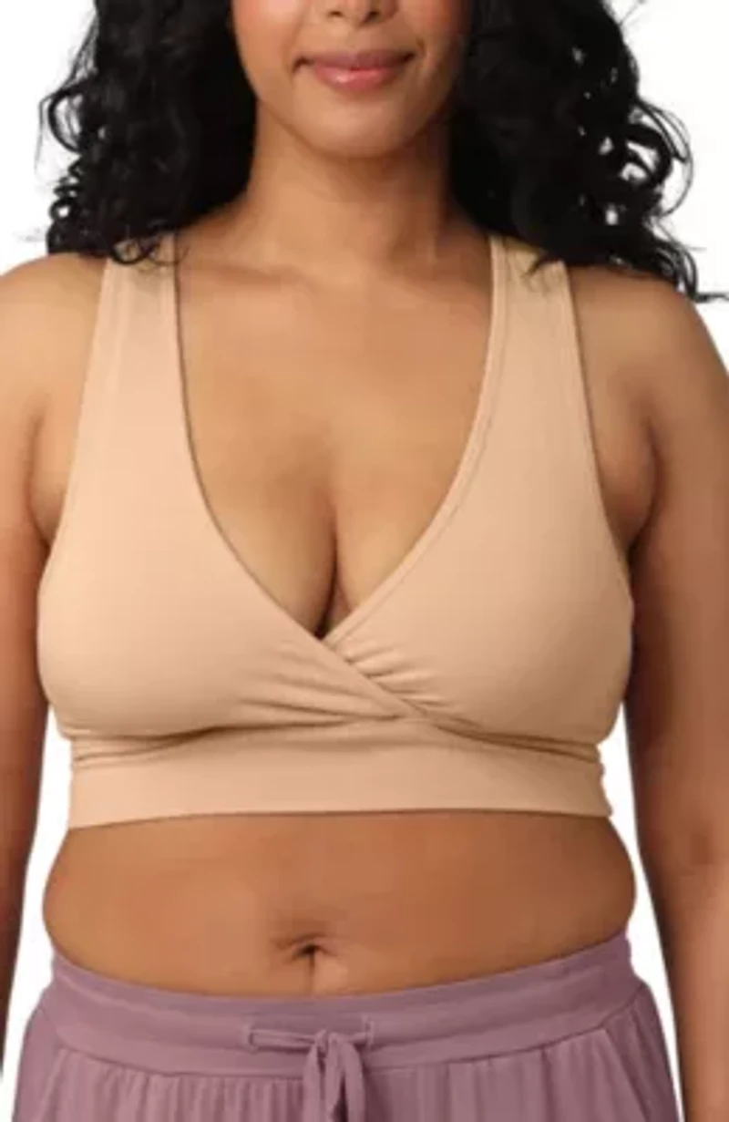 French Terry Racerback Nursing & Sleep Bra