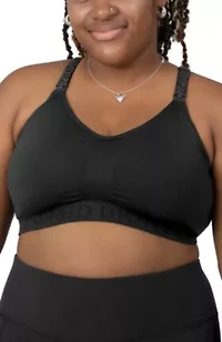 Busty Sublime Hands-Free Pumping Lounge & Sleep Bra