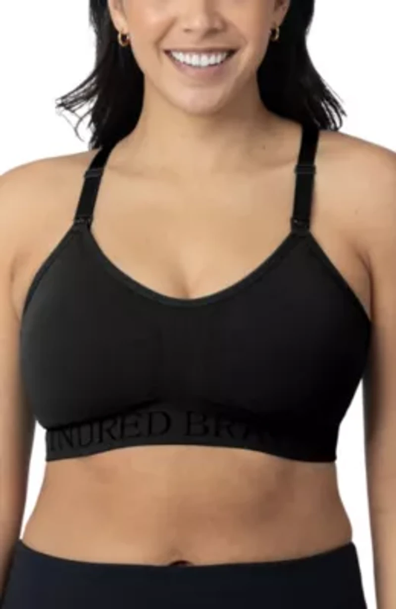 Sublime Hands-Free Pumping & Nursing Sports Bra