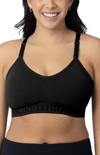 Sublime Hands-Free Pumping & Nursing Sports Bra