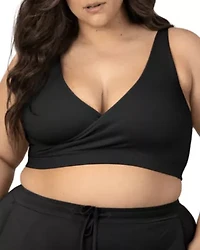 Busty Sublime Adjustable Crossover Nursing & Lounge Bra