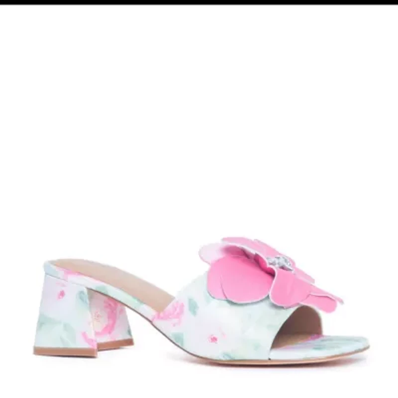 Bonnie Floral Mule