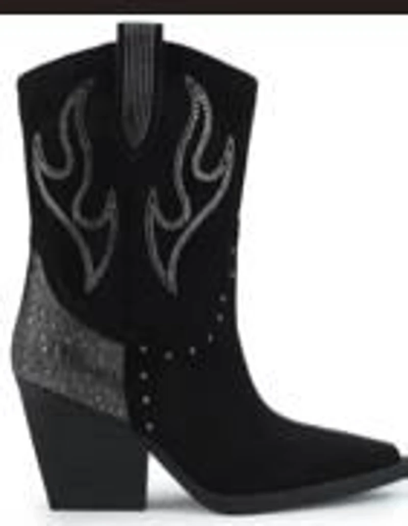 Cisco Western Bootie