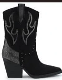 Cisco Western Bootie
