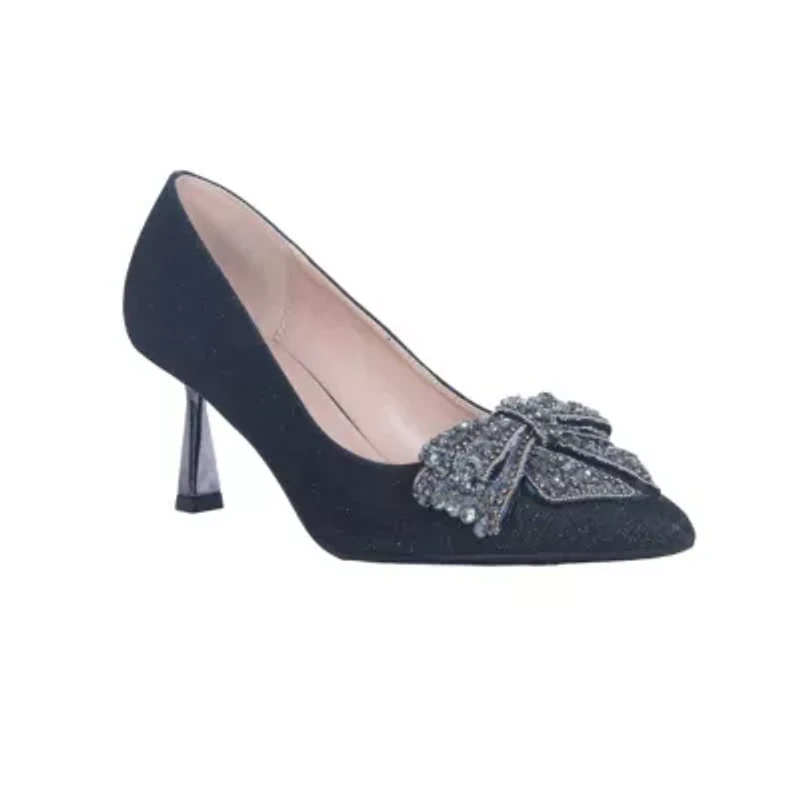 Sherry Mid Heel Pump