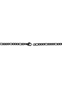 Stainless Steel 4mm Figaro Chain Necklace