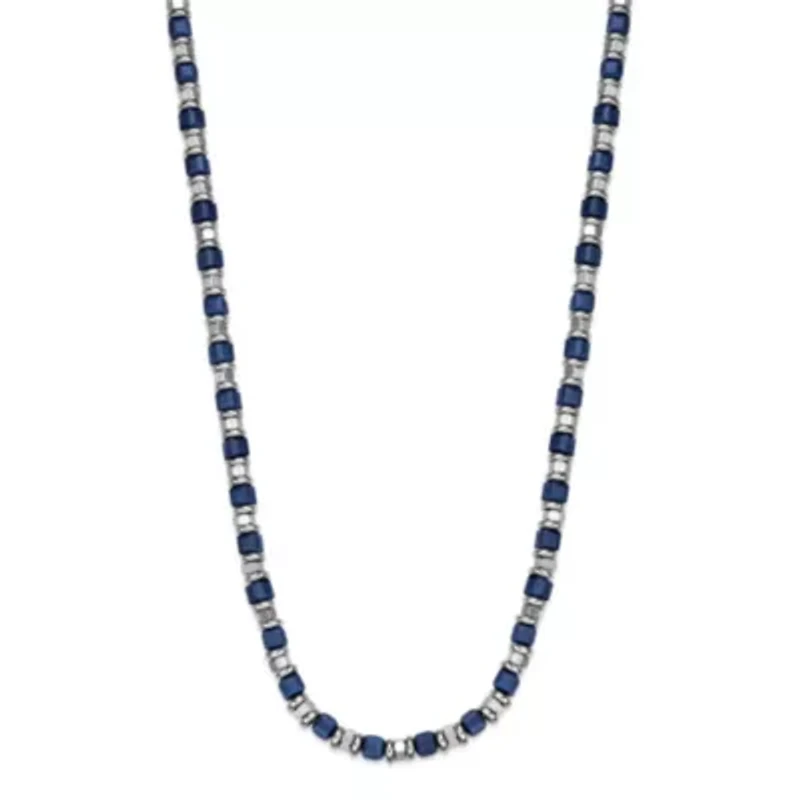 Stainless Steel Bead Chain Necklace