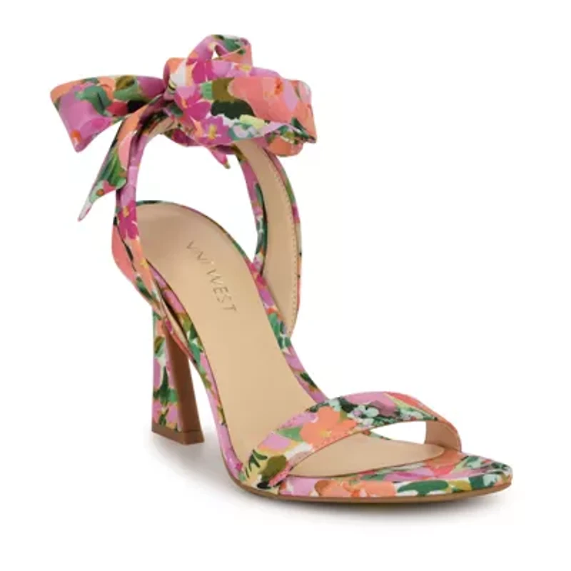 Kaldra Tapered heel Open Toe Dress Sandals
