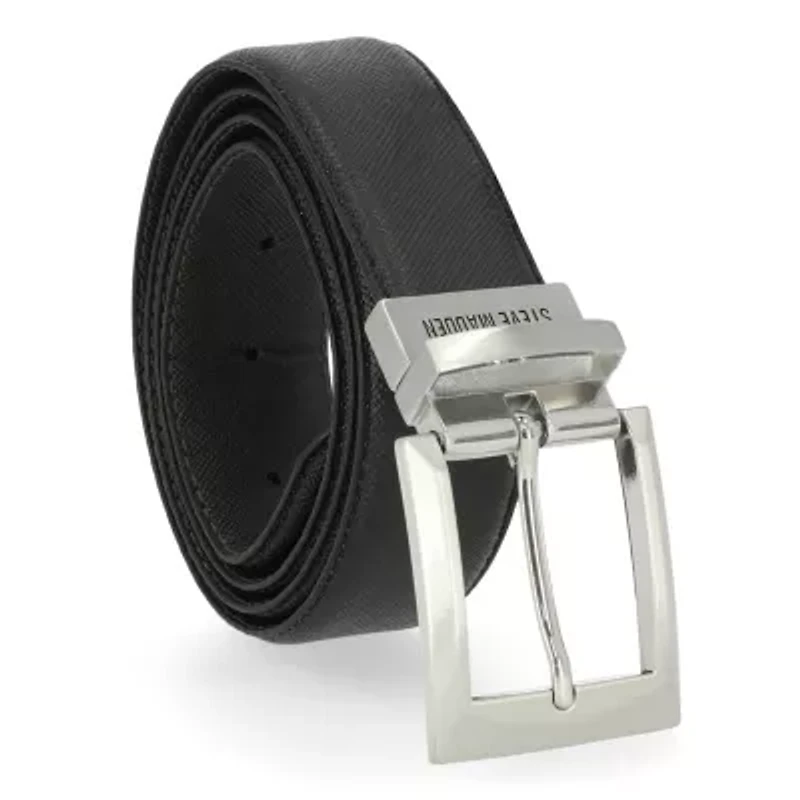 STEVE MADDEN SAFFIANO BELT