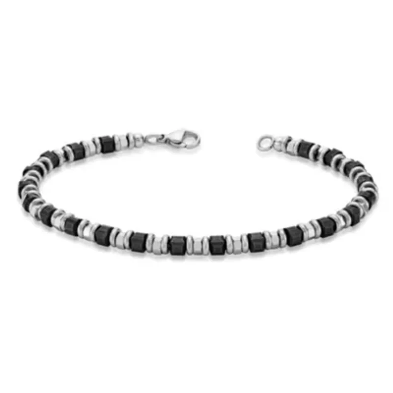 Stainless Steel Bead Chain Bracelet