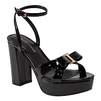 Daisee Block Heel Open Toe Dress Sandals