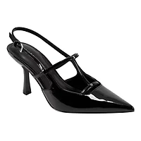 Remmi Pointy Toe Dress Slingback Pumps