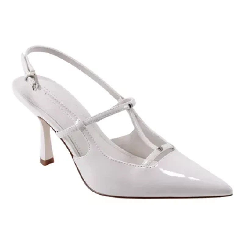 Remmi Pointy Toe Dress Slingback Pumps