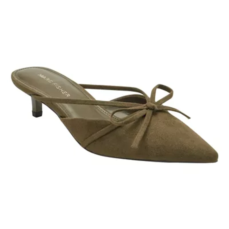 Florin Slip-on Pointy Toe Dress Pumps