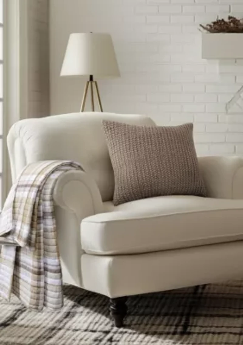 Spencer Plaid Quilted Throw