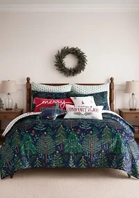 Woodsy Wonder Quilt
