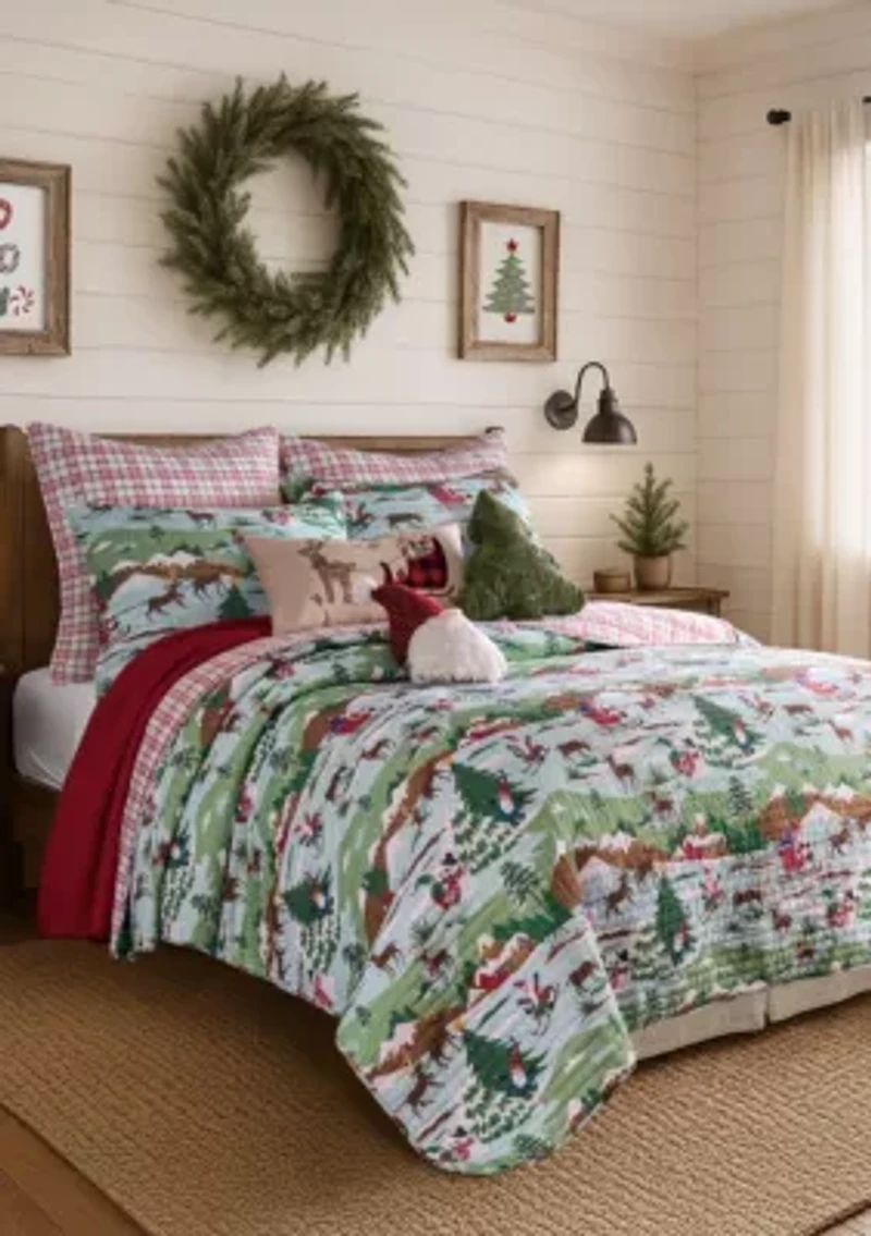 Merry Mountains Quilt Set