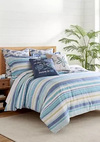 Laida Beach Duvet Cover Set