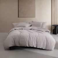 Modern Cotton Melange Duvet Set