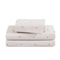 Ithaca Flag Stripe Cotton Sheet Set