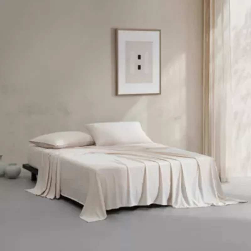 Modern Cotton Melange Sheet Set