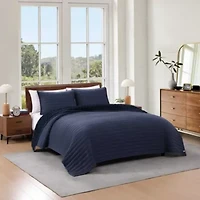 Classic Comfort Microfiber Quilt Set